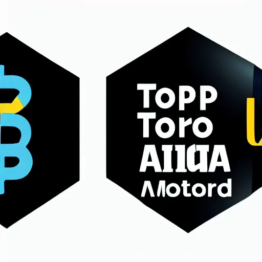 Prompt: a logo for a company offering text-to-image AI models, top image of all time on /r/Graphic_Design subreddit