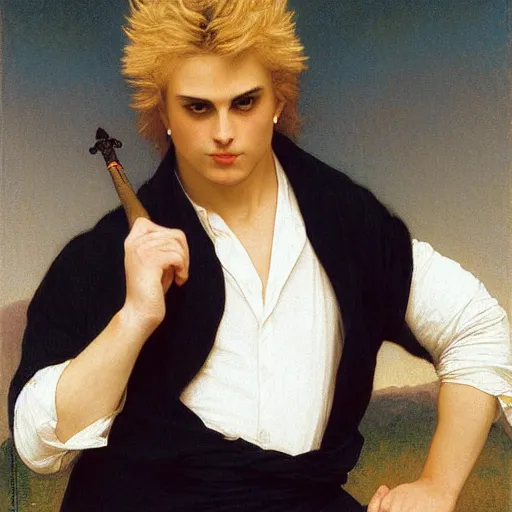 Dio Brando. - poet at allpoetry