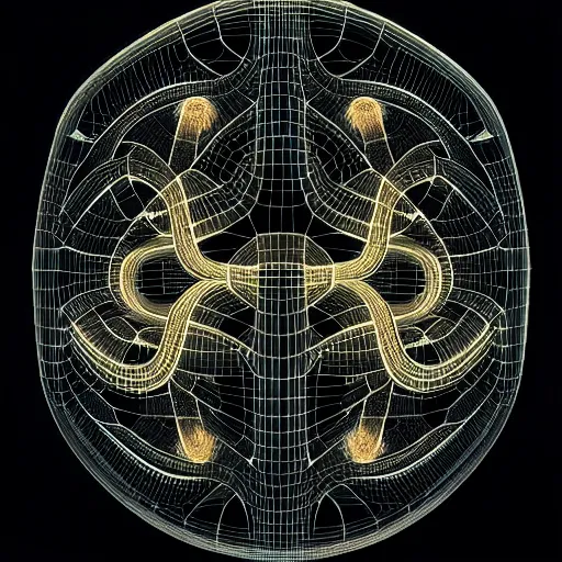 Image similar to ultra detailed scifi design with black background of the the letter A in a generative 3D style on a disk, Grotesk font, Graphic Design, uppercase letter, fungal, mycelium, intricate concept art, triadic color scheme, by alphonse mucha and Mandelbrot, octane render, 4k, behance, dribbble, alphabet challenge, organic, spores