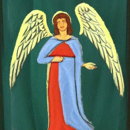 Image similar to biblically accurate angel