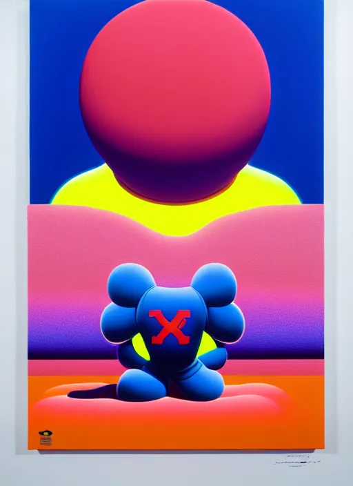 Prompt: sneaker by shusei nagaoka, kaws, david rudnick, airbrush on canvas, pastell colours, cell shaded, 8 k