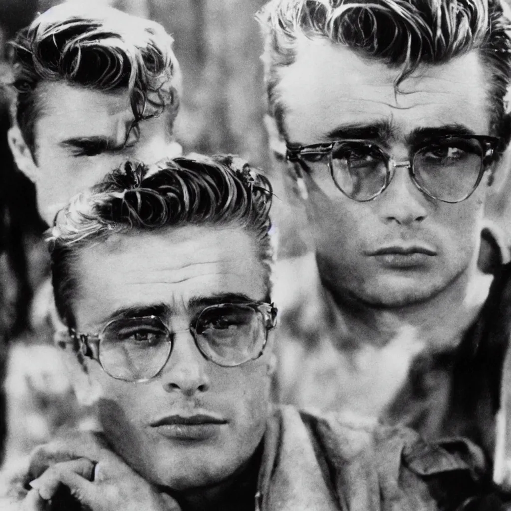 Image similar to james dean