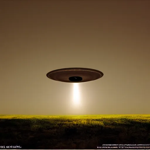 Image similar to ufo landing, photo 2 0 2 2,