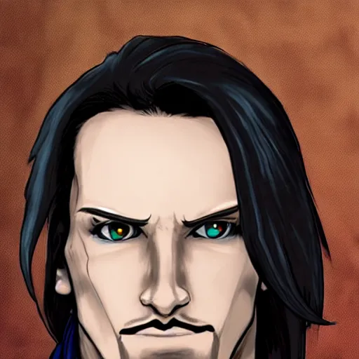 Image similar to symmetric Matt Mercer