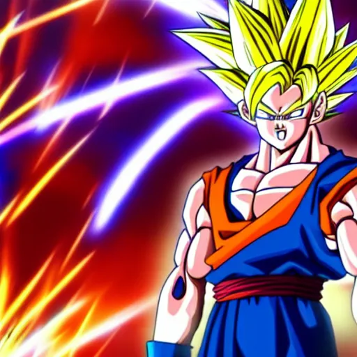 Goku Super Saiyajin Blue  Anime dragon ball, Dragon ball super