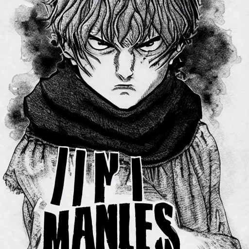 Prompt: I am the danger by kentaro miura