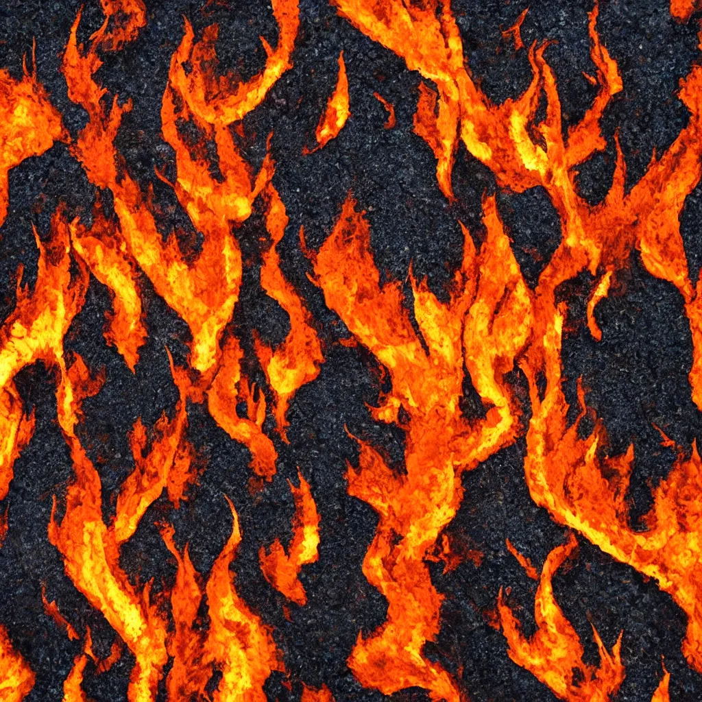 Image similar to texture of fire