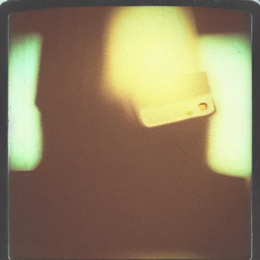 Image similar to polaroid photo of a faceless person