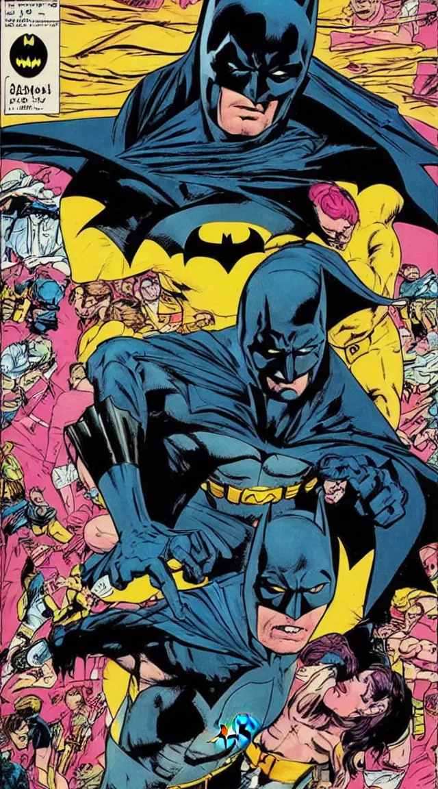 Image similar to batman, 1987