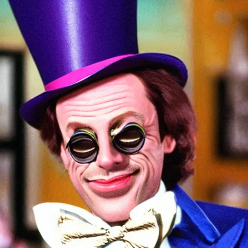 Image similar to Steve Buscemi as Willy Wonka