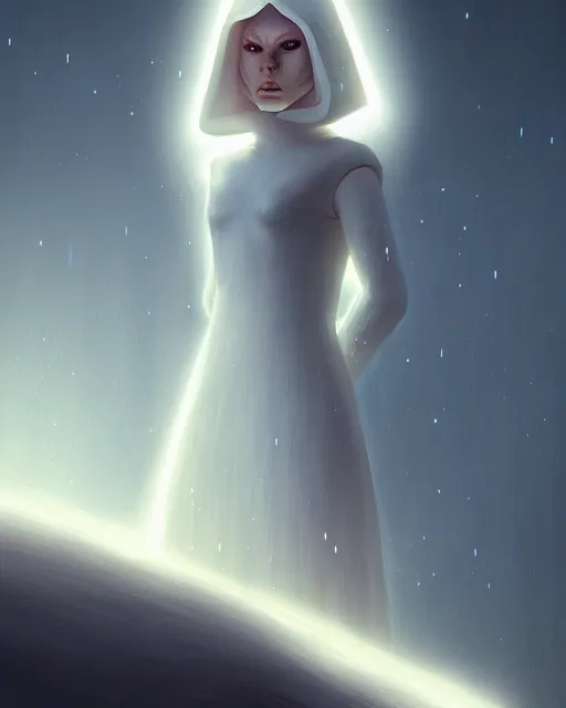 Image similar to a white capybara dressed as a sith lord, beautiful, agile, fairy, myth, legend, detailed, trending on artstation, light effects, kilian eng, john harris, bastien lecouffe - deharme