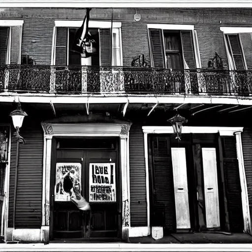 Prompt: New Orleans, 2007 photograph