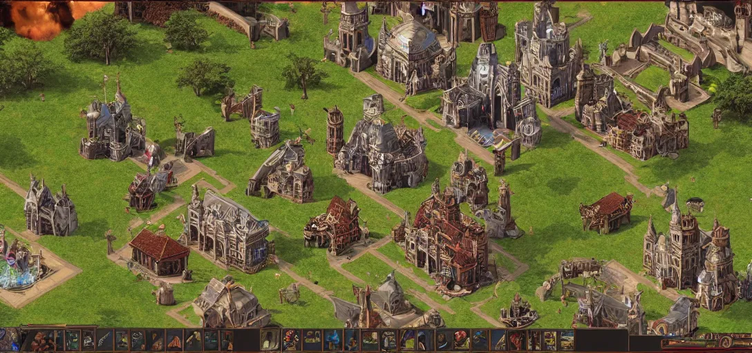 Image similar to Isometric ultima online screenshot