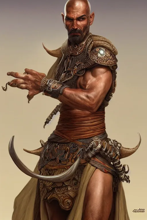 Prompt: ultra realistic illustration, a half man, half camel warrior from baldurs gate and diablo, intricate from baldurs gate, elegant, highly detailed, digital painting, artstation, concept art, smooth, sharp focus, illustration, art by artgerm and greg rutkowski and alphonse mucha