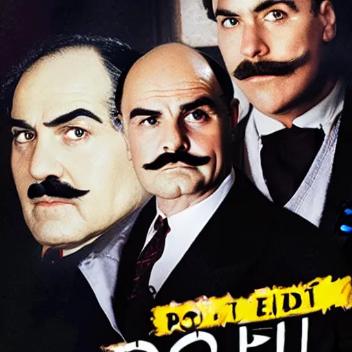 Prompt: poirot : peril at end house