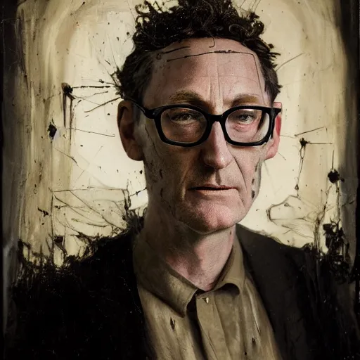 Image similar to sci - fi portrait of tom kenny, by nicola samori, intricate, hyperealistic, photoreal, 8 k resolution, modern high sharpness photo