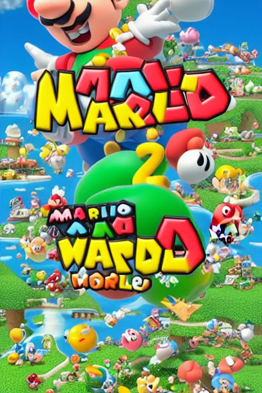 Image similar to marioworld