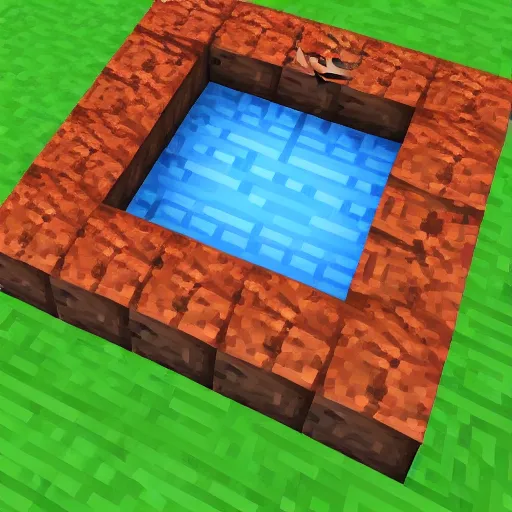 Image similar to minecraft spider