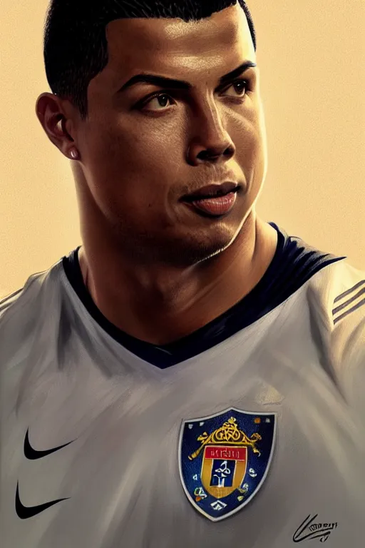 Image similar to ronaldo luis nazario da lima, football player, moonlight, haze, low contrast, digital painting, artstation, concept art, smooth, sharp focus, illustration, art by artgerm and greg rutkowski and alphonse mucha