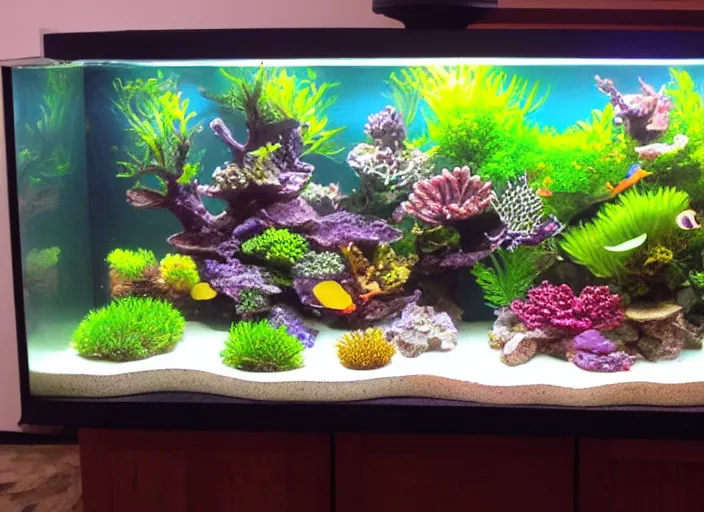 Image similar to hexagonal aquarium