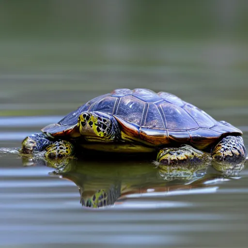 Image similar to Pope Francis blessing pond turtle, HD photography, Canon eos r3, 8k resolution, red ear slider, award winning, national geographic