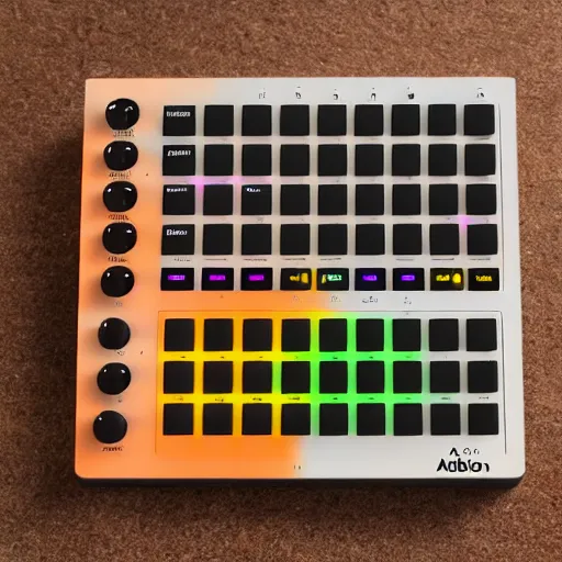 Prompt: New official Ableton MIDI controller push 3 2025