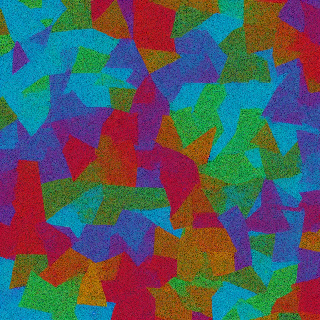 Prompt: square texture, colorful 4k