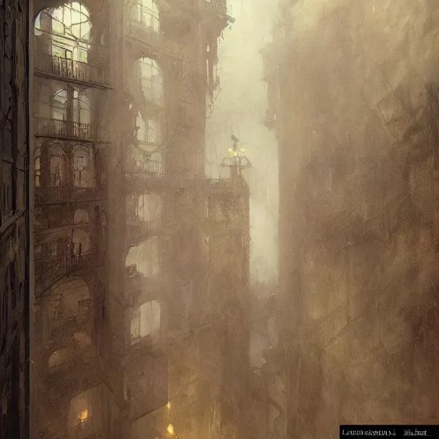 Image similar to ultra - realistic painting gothic 1 9 2 0 s hotel elevator opening up to cosmic horror, atmospheric lighting, brooding, foreboding, by carl spitzweg, ismail inceoglu, vdragan bibin, hans thoma, greg rutkowski, alexandros pyromallis, fine details, realistic shading