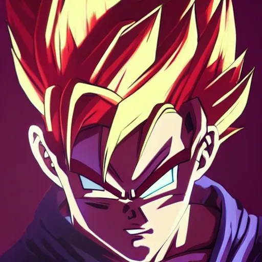 Image similar to face icon stylized minimalist dragon ball gt, loftis, cory behance hd by jesper ejsing, by rhads, makoto shinkai and lois van baarle, ilya kuvshinov, rossdraws global illumination