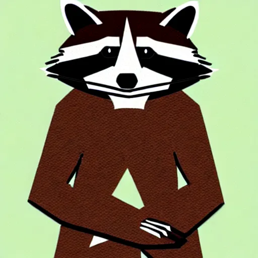 Prompt: a raccoon with a body made of a rusty tea ketlle