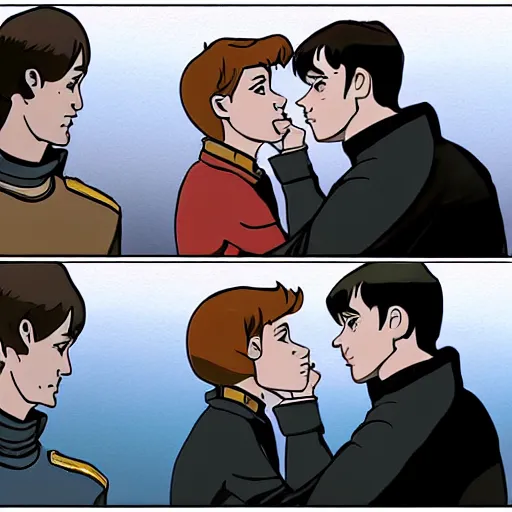 Image similar to + SPIRK KISS FANART + YOUTUBE ART + TUMBLR ART