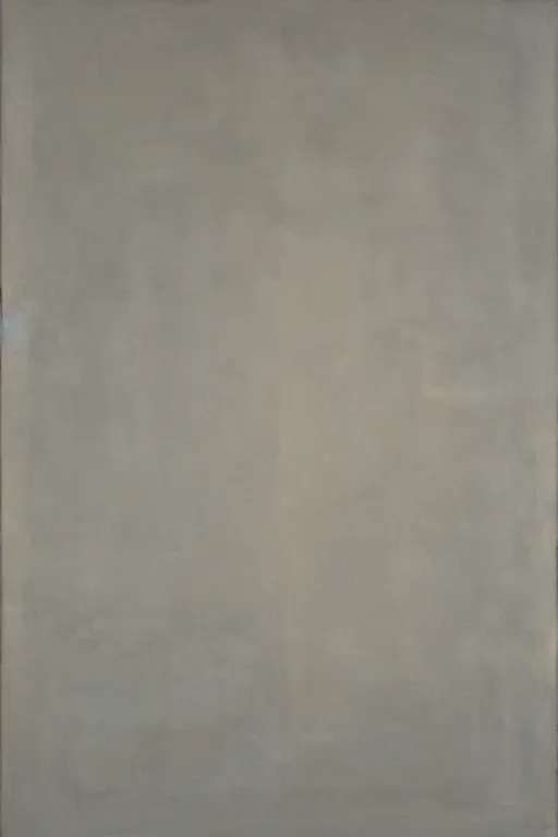 Prompt: Two rectangles of Perlin noise on a white canvas by Rothko and Lucio Fontana, abstract painting