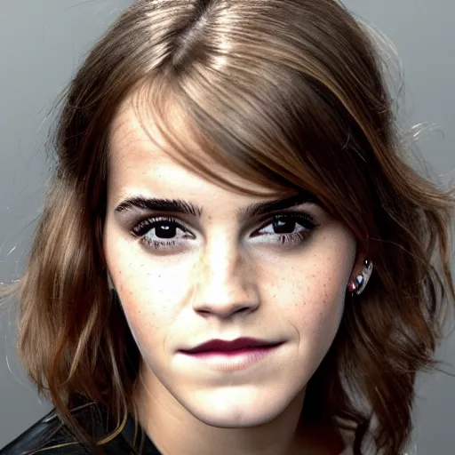 Image similar to Portrait of Emma Watson