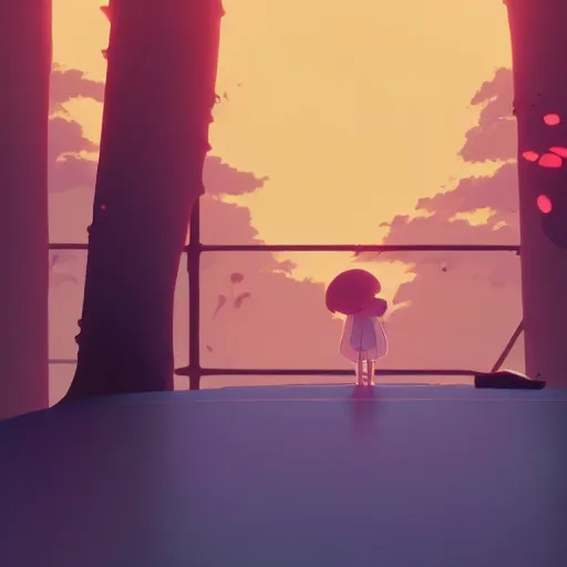 Image similar to poetry is the whispering of a truth by the shouting of the best possible lies, cory loftis, james gilleard, atey ghailan, makoto shinkai, goro fujita, studio ghibli, rim light, exquisite lighting, clear focus, very coherent, plain background