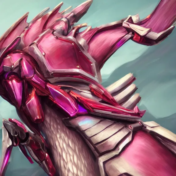 Image similar to very close up foot pov shot, hyperdetailed elegant beautiful stunning anthropomorphic mecha female dragon showing sharp clawed soles close up to camera, lying on beach, detailed foot pov, soft pads, sharp silver armor, fuchsia skin, anthro dragon art, warframe fanart, paw art, furry paws, furaffinity, deviantart, octane, ekasportal