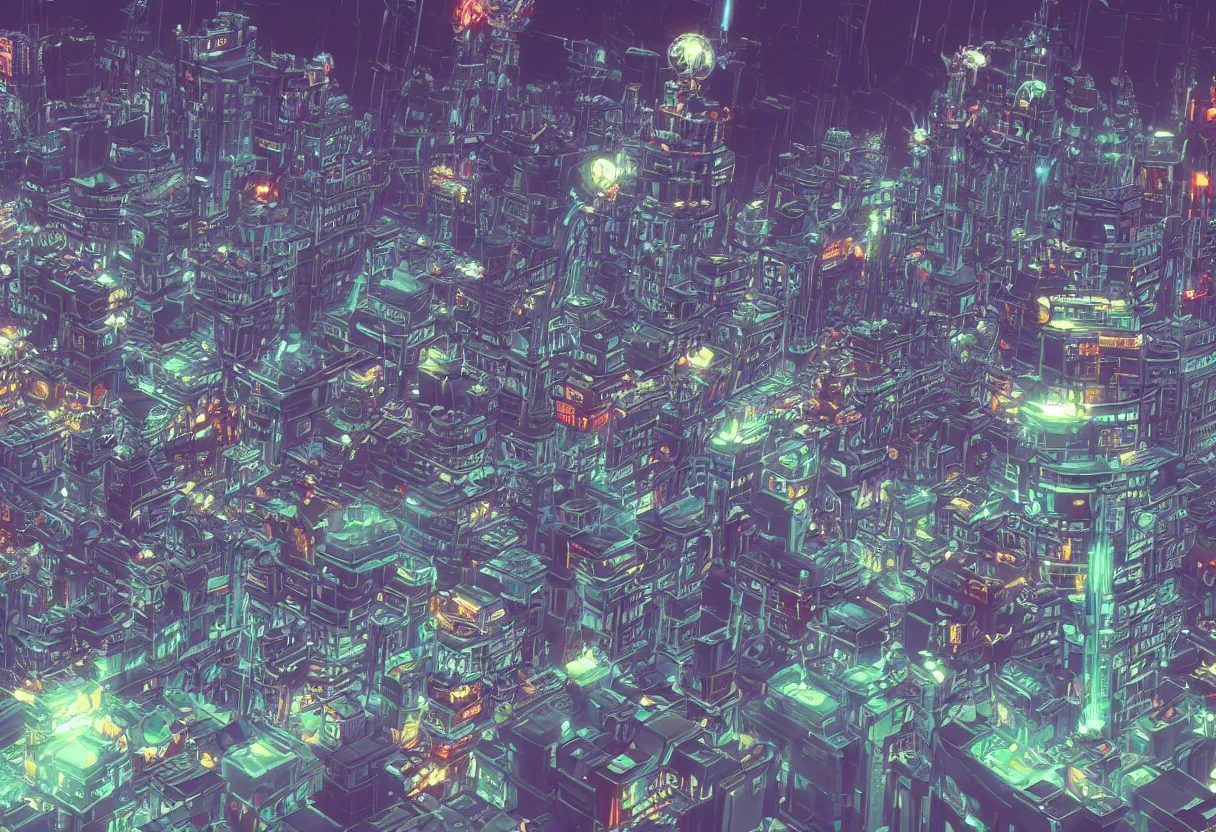 Prompt: a wide shot of a futuristic city with 2 planets colliding in the sky, night time, SNES graphic, SNES Castlevania style, pixel art, degradation filter, high compression, low saturation, chromatic aberration, 2D
