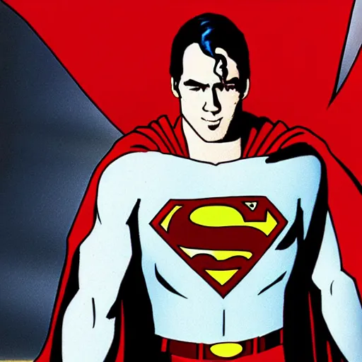 Prompt: nicholas cage as superman