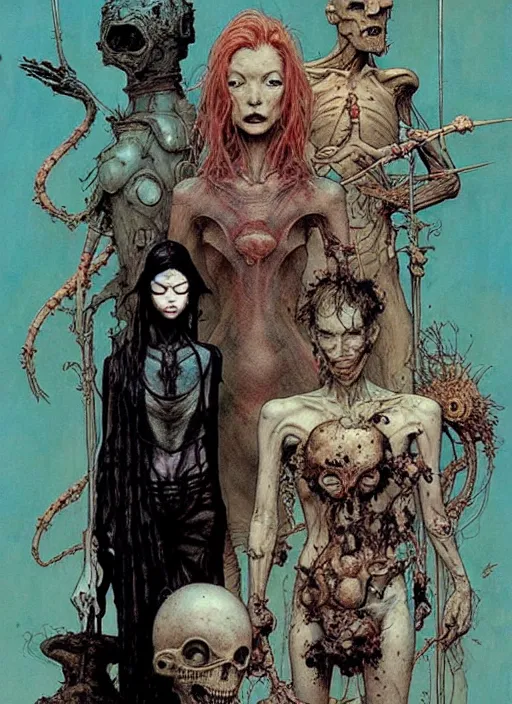 Prompt: sandman comic by chiara bautista and beksinski and norman rockwell and greg rutkowski weta studio, and lucasfilm