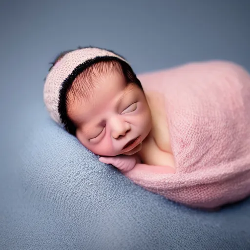 Prompt: beautiful photography of a old man as newborn, pastel colors, hyper realistic, 8 0 mm, studio lighting