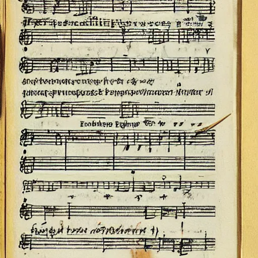 Image similar to “ beethoven manuscript ”