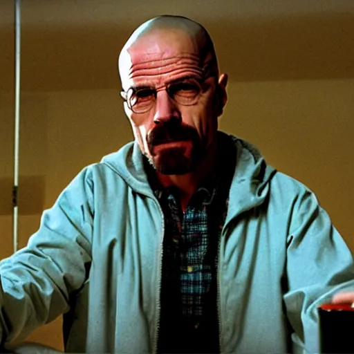 Prompt: Finger from breaking bad