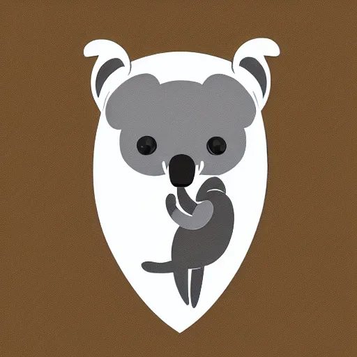 Image similar to koala ninja vector