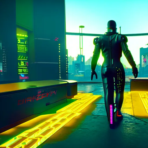 Prompt: cyberpunk 2 0 7 0, nintendo 6 4 screenshot, low poly, aliased