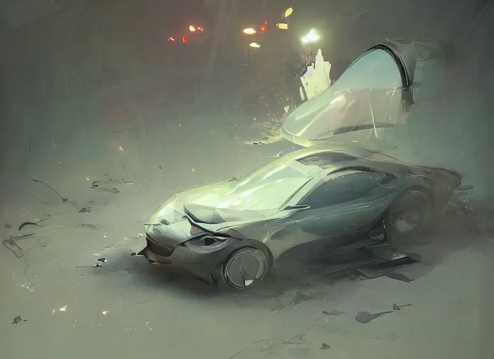 Image similar to a car seat design by cory loftis, fenghua zhong, ryohei hase, ismail inceoglu and ruan jia. volumetric light.