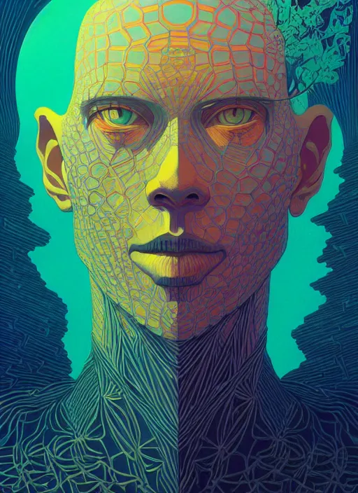 Prompt: symmetry!! stunning portrait of neil gaimans sandman, by victo ngai, kilian eng vibrant colors, dynamic lighting, digital art, winning award masterpiece, fantastically beautiful, illustration, aestheticly inspired by beksinski and dan mumford, upscale with simon stalenhag work, artstation, 8 k