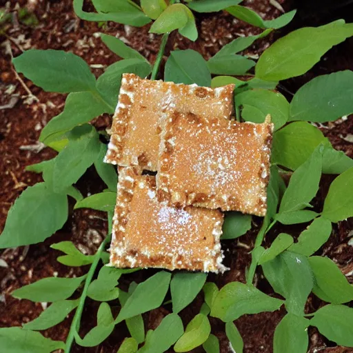 Image similar to Kellogg’s Pop Tarts growing on a bush