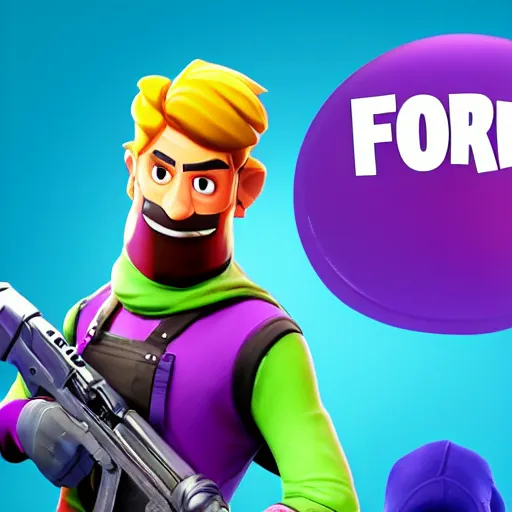 Image similar to fornite character