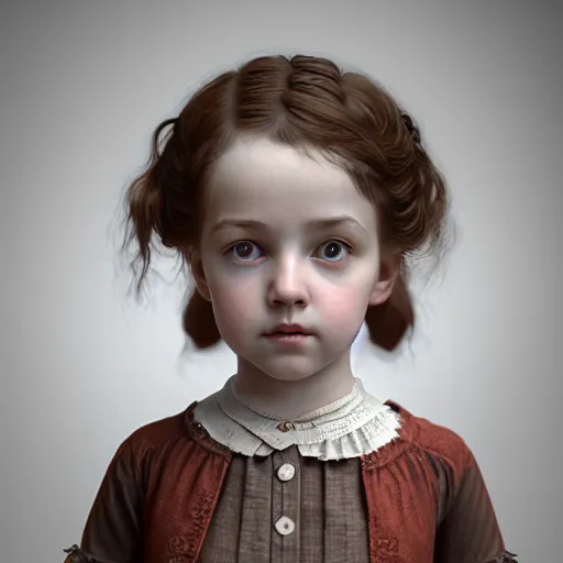 Prompt: photo of cute young victorian girl, ultra realistic, intricate details, highly detailed, photorealistic, octane render, 8 k,