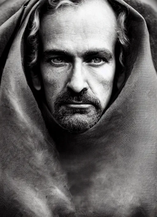 Image similar to closeup portrait of the count of st germain, depth of field, zeiss lens, detailed, symmetrical, centered, fashion photoshoot, by Annie Leibovitz and Steve McCurry, David Lazar, Jimmy Nelsson, Breathtaking, 8k resolution, extremely detailed, beautiful, establishing shot, artistic, hyperrealistic, beautiful face, octane render