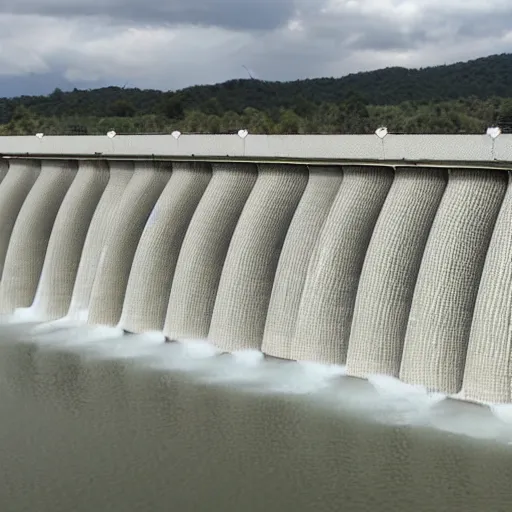 Image similar to ivory dam